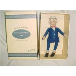 Steiff  Felt Doll Foxy Grandpa     14 in.