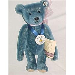 Steiff Original Teddy Blue  14 in.