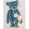 Image 1 : Steiff Original Teddy Blue  14 in.