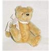 Image 1 : Small Mohair Teddy Bear 6 in.