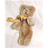Image 1 : Miniature  4  in. Jointed Teddy Bear with Scarf