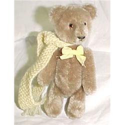 Mohair Jointed 5 in. Bear