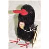 Image 1 : Steiff Raven Replica 1952, Metal Feet 3 1/2 in.