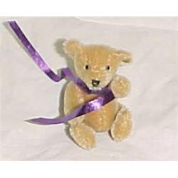 Steiff Miniature Mohair Jointed 4 in.