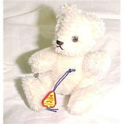 Miniature White Teddy Bear