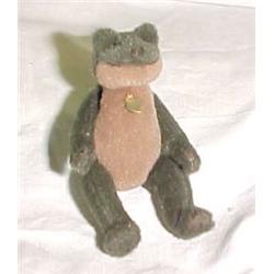 Miniature Jointed Frog 2 3/4 in.