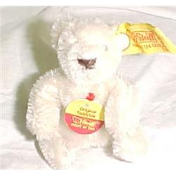Steiff  White Original Teddy Bear 4 in.