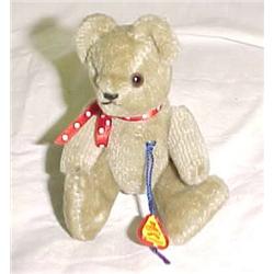 Green Miniature Teddy Bear        3 1/2 in.