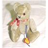 Image 1 : Green Miniature Teddy Bear        3 1/2 in.
