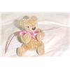 Image 1 : Miniature Mohair Wired 3 in. Teddy Bear