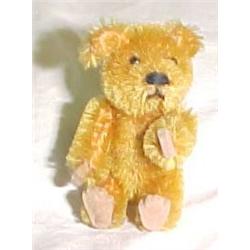 Miniature TEddy Bear Mohair 2 1/2 in.