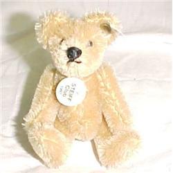Steiff Mohair Jointed Teddy Bear 3 1/2 in.