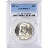 Image 1 : 1953-S Franklin Half Dollar Coin PCGS MS64