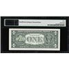 Image 2 : 2009 $1 Federal Reserve Note Chicago Insufficient Inking ERROR PMG Extremely Fin