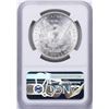 Image 2 : 1885-S $1 Morgan Silver Dollar Coin NGC MS62