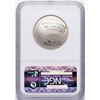 Image 3 : Opening Day 2014-S Proof Baseball Hall of Fame Half Dollar Coin NGC PF70