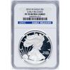 Image 1 : 2010-W $1 Proof American Silver Eagle Coin NGC PF70 Ultra Cameo Early Releases