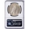 Image 2 : 1925 $1 Peace Silver Dollar Coin NGC AU55
