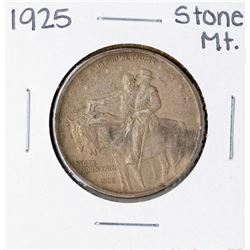 1925 Stone Mountain Commemorative Half Dollar Coin