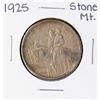 Image 1 : 1925 Stone Mountain Commemorative Half Dollar Coin