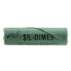 Roll of (50) 1959 Brilliant Uncirculated Roosevelt Dimes