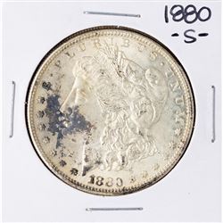 1880-S $1 Morgan Silver Dollar Coin