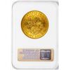Image 2 : 1904 $20 Liberty Head Double Eagle Gold Coin NGC MS61