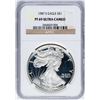 Image 1 : 1987-S $1 Proof American Silver Eagle Coin NGC PF69 Ultra Cameo