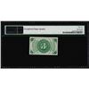 Image 2 : March 3, 1863 3 Cents 3rd Issue Fractional Currency Note PMG About Uncirculated