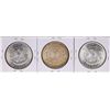 Image 2 : Lot of 1885-1887 $1 Morgan Silver Dollar Coins