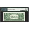 Image 2 : 1957B $1 Silver Certificate STAR Note Fr.1621* PMG Superb Gem Uncirculated 67PPQ