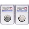 Image 2 : Opening Day 2014-D & 2014-S Baseball Hall of Fame Half Dollar Coins NGC MS70/PF7