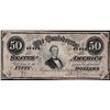 Image 1 : 1864 $50 Confederate States of America Note