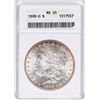 Image 1 : 1898-O $1 Morgan Silver Dollar Coin ANACS MS65