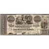 Image 1 : 1840 $100 Agricultural Bank of Mississippi Natchez Obsolete Note