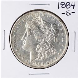 1884-S $1 Morgan Silver Dollar Coin