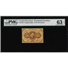 Image 1 : July 17, 1862 5 Cents First Issue Fractional Currency Note PMG Ch. Uncirculated