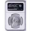 Image 2 : 2018 South Africa Krugerrand Silver Coin NGC MS69 First Day of Issue
