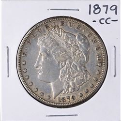 1879-CC $1 Morgan Silver Dollar Coin