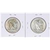 Image 2 : Lot of 1946 & 1946-D Walking Liberty Half Dollar Coins
