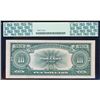 Image 2 : 1923 $10 Poker Chip $10 Legal Tender Note Fr.123 PCGS Superb Gem New 67PPQ