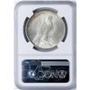 Image 2 : 1934 $1 Peace Silver Dollar Coin NGC MS62
