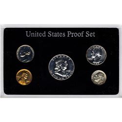 1955 (5) Coin Proof Set