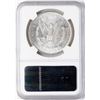 Image 2 : 1886 $1 Morgan Silver Dollar Coin NGC MS63