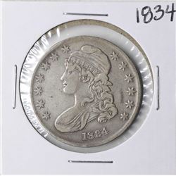 1834 Capped Bust Half Dollar Coin