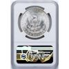 Image 2 : 1879 $1 Morgan Silver Dollar Coin NGC MS64 Nice Toning