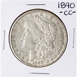 1890-CC $1 Morgan Silver Dollar Coin