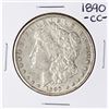 Image 1 : 1890-CC $1 Morgan Silver Dollar Coin