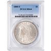 Image 1 : 1880-S $1 Morgan Silver Dollar Coin PCGS MS64