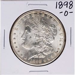 1898-O $1 Morgan Silver Dollar Coin